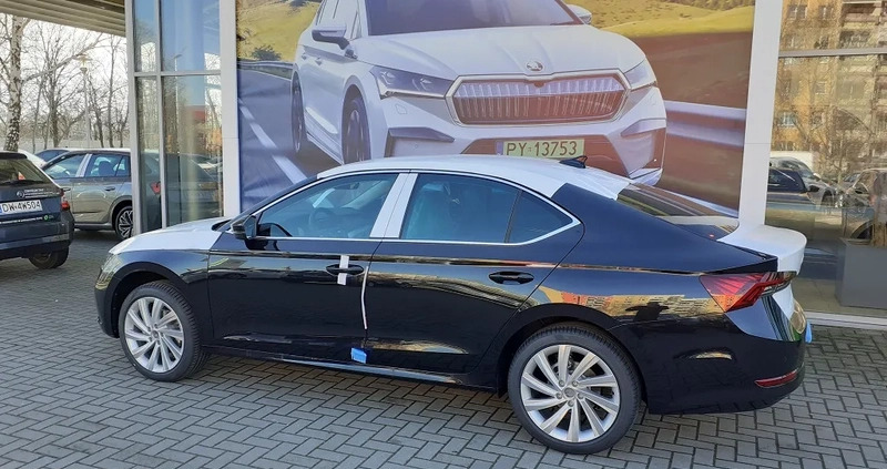 Skoda Octavia cena 132650 przebieg: 1, rok produkcji 2024 z Wrocław małe 29